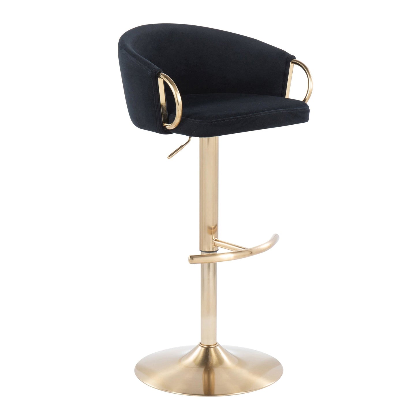 Majestic Office Furniture Adjustable Barstool - Set of 2