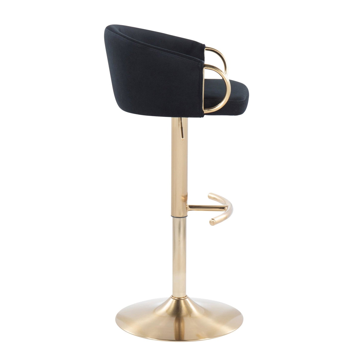 Majestic Office Furniture Adjustable Barstool - Set of 2