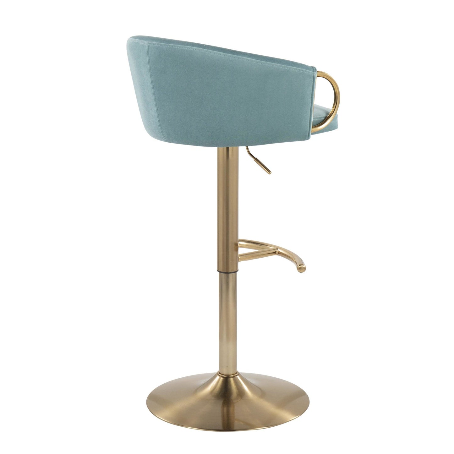 Majestic Office Furniture Adjustable Barstool - Set of 2