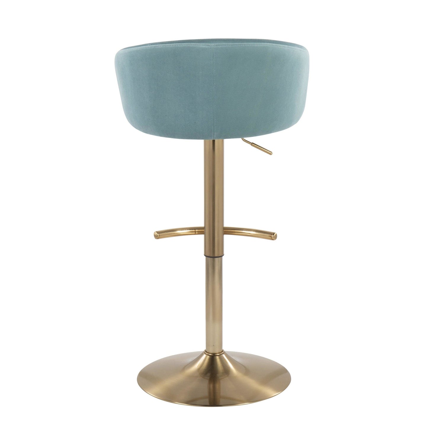 Majestic Office Furniture Adjustable Barstool - Set of 2