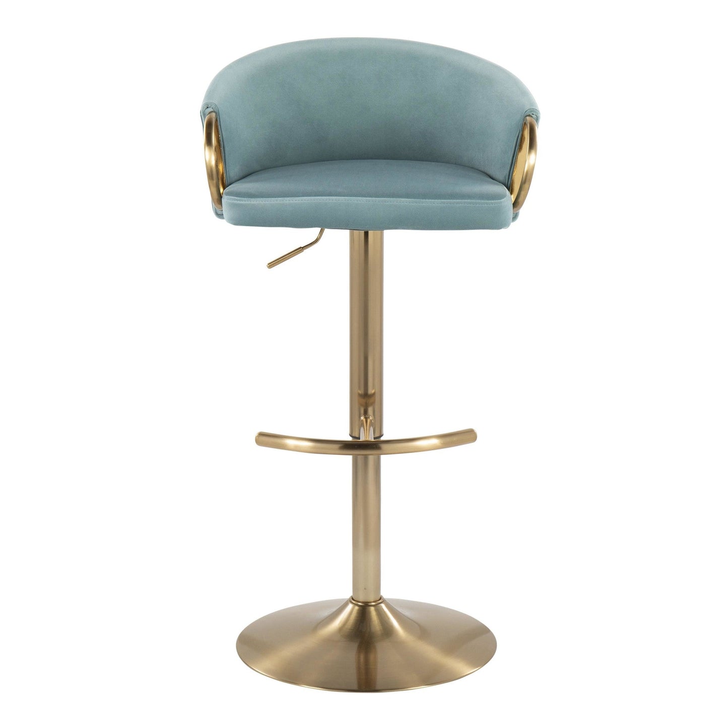 Majestic Office Furniture Adjustable Barstool - Set of 2