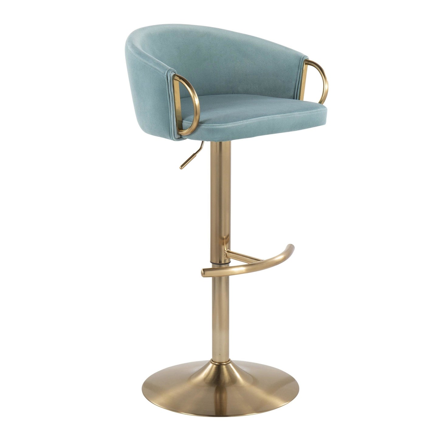 Majestic Office Furniture Adjustable Barstool - Set of 2