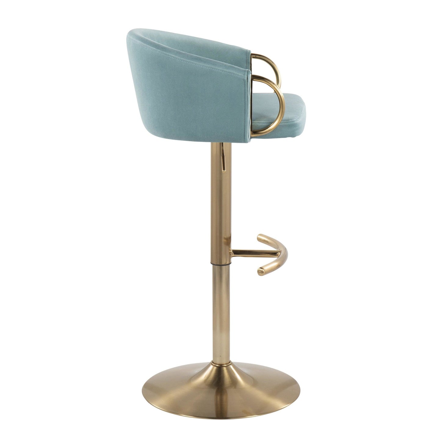 Majestic Office Furniture Adjustable Barstool - Set of 2