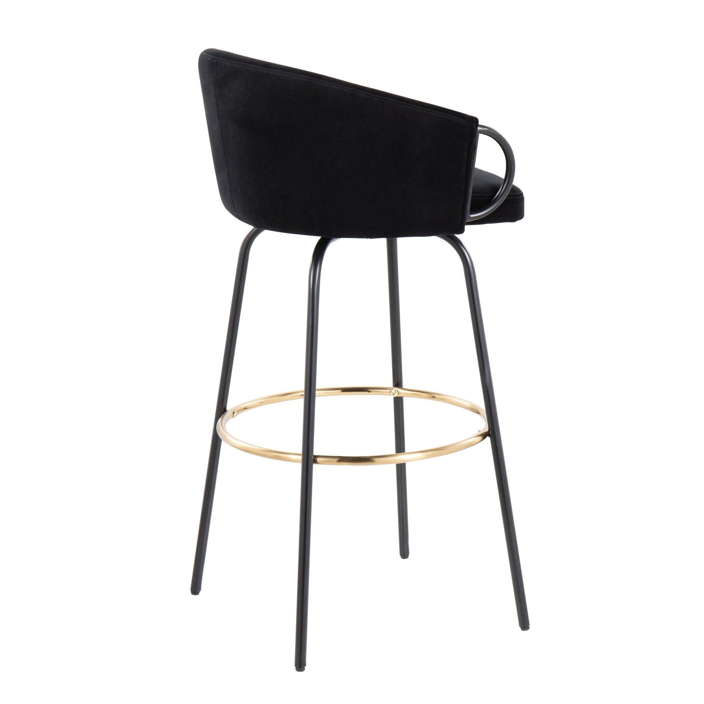 Majestic Office Furniture 30" Fixed-Height Barstool - Set of 2