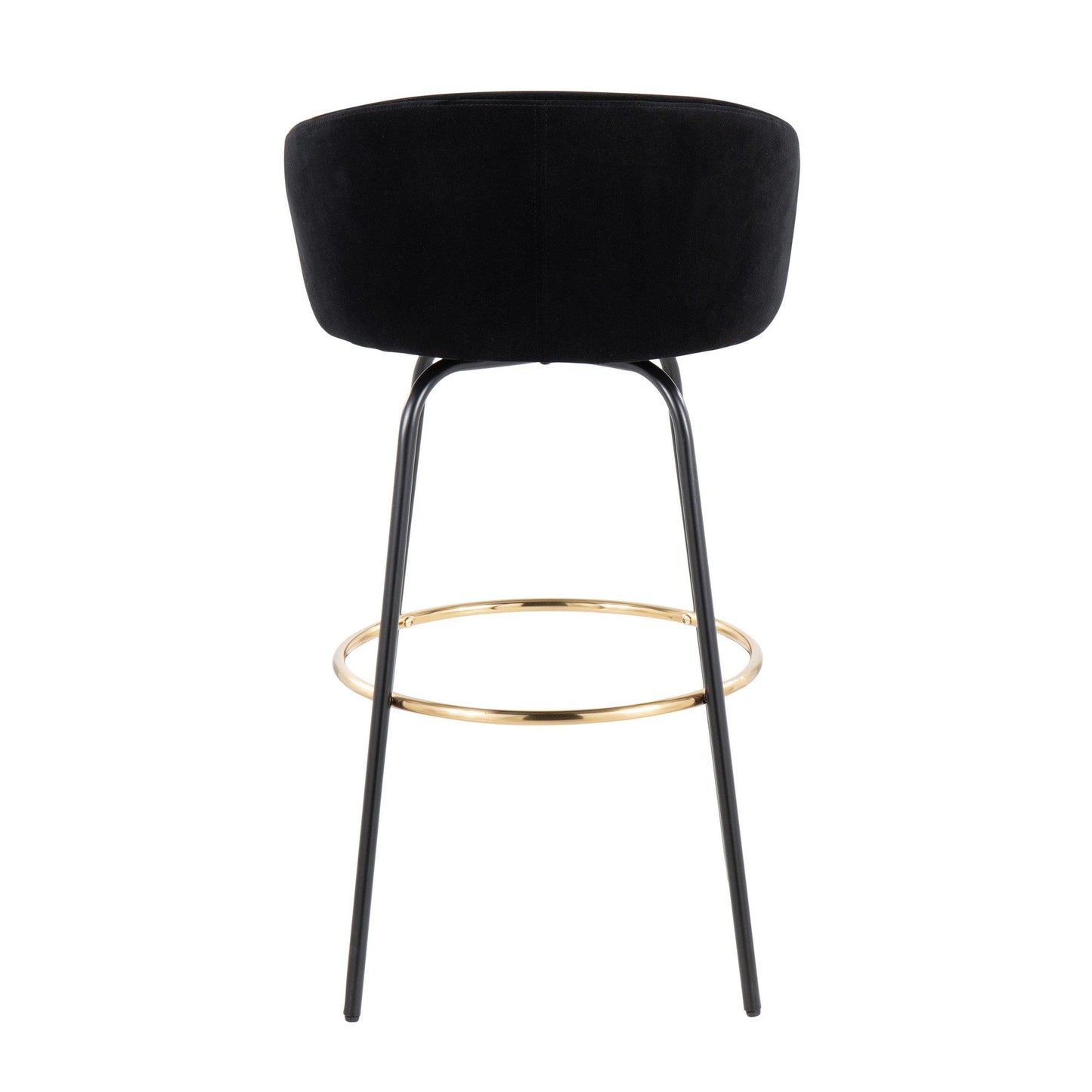 Majestic Office Furniture 30" Fixed-Height Barstool - Set of 2