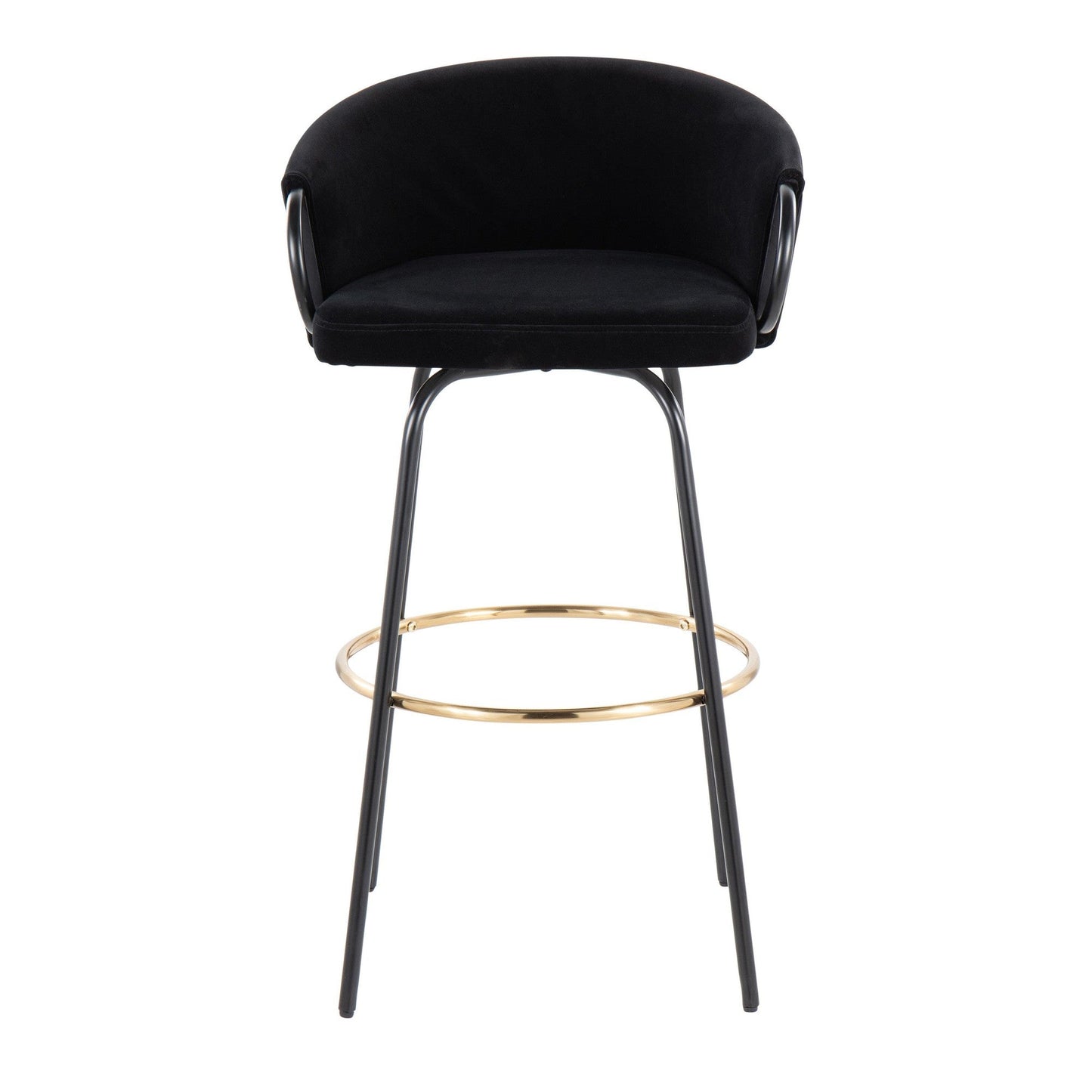 Majestic Office Furniture 30" Fixed-Height Barstool - Set of 2