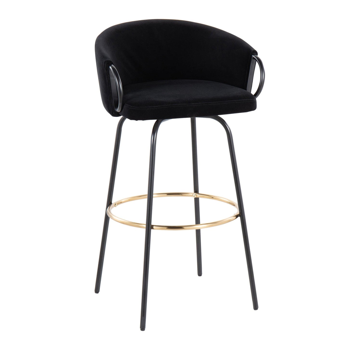 Majestic Office Furniture 30" Fixed-Height Barstool - Set of 2
