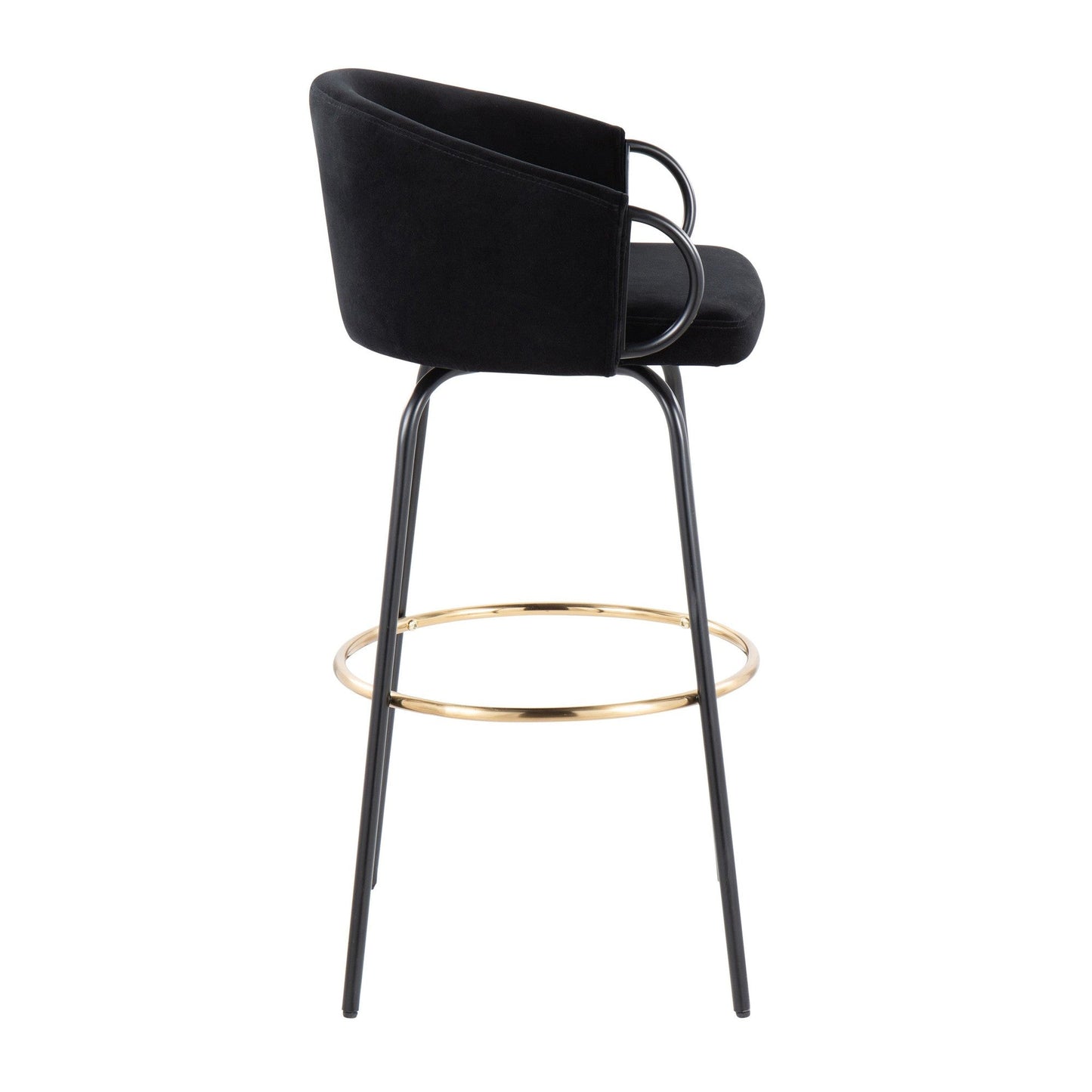 Majestic Office Furniture 30" Fixed-Height Barstool - Set of 2