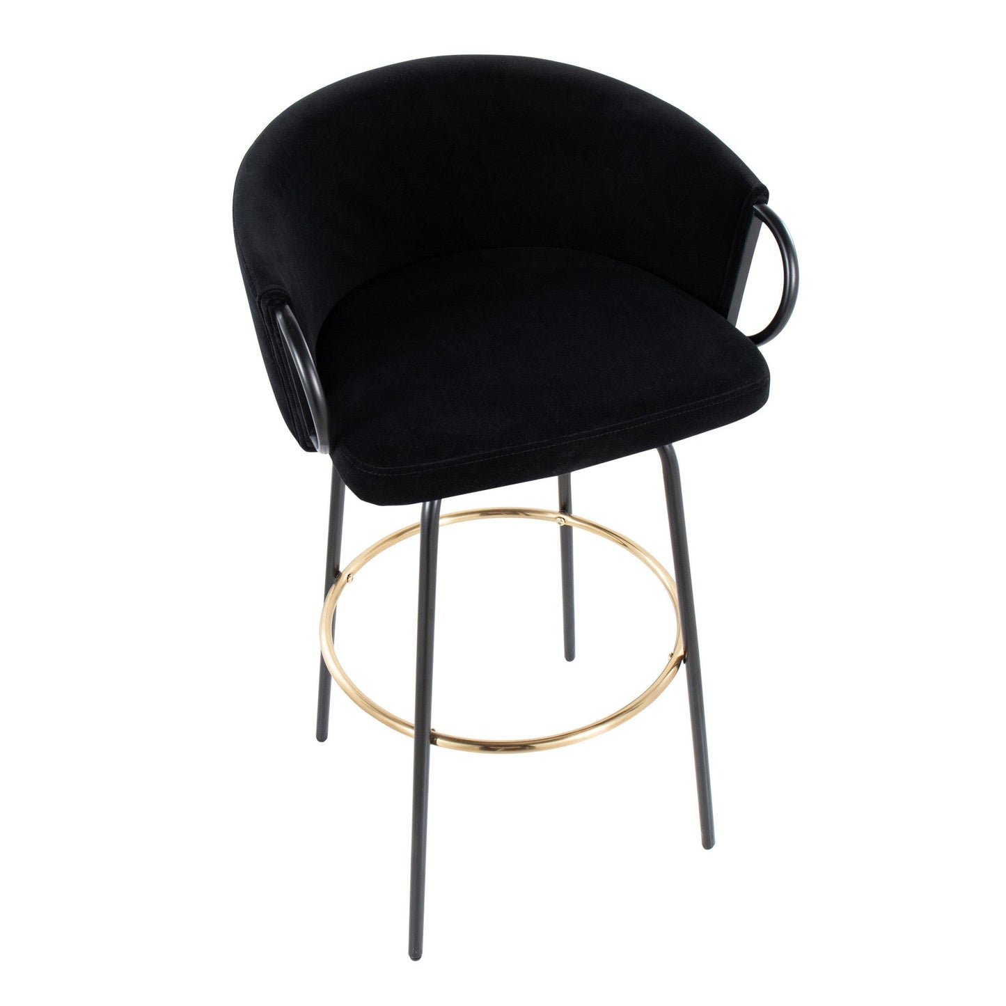 Majestic Office Furniture 30" Fixed-Height Barstool - Set of 2