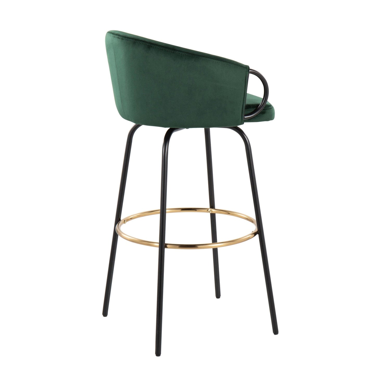 Majestic Office Furniture 30" Fixed-Height Barstool - Set of 2