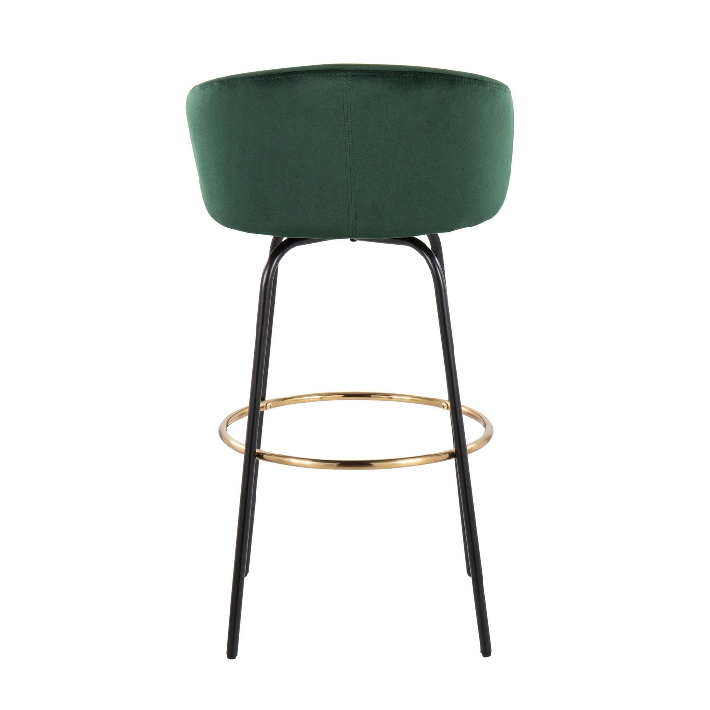 Majestic Office Furniture 30" Fixed-Height Barstool - Set of 2