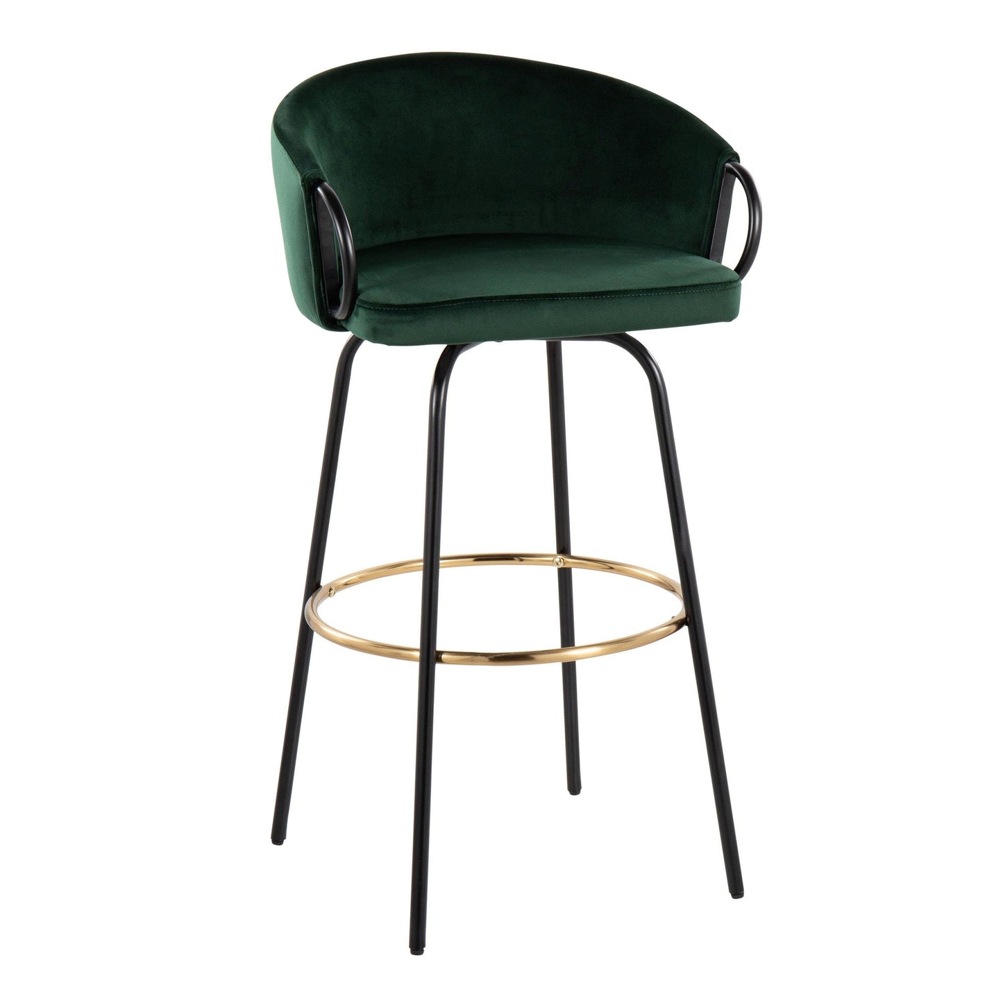 Majestic Office Furniture 30" Fixed-Height Barstool - Set of 2