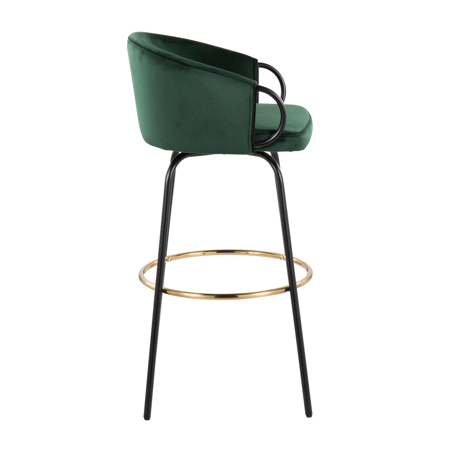 Majestic Office Furniture 30" Fixed-Height Barstool - Set of 2