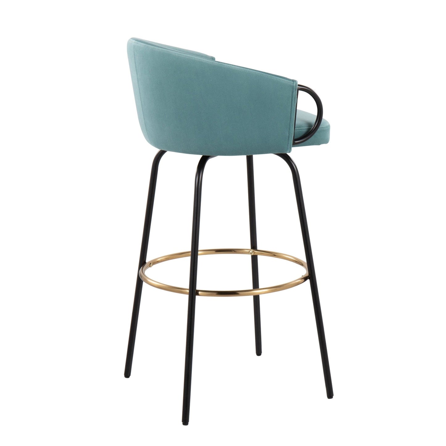 Majestic Office Furniture 30" Fixed-Height Barstool - Set of 2