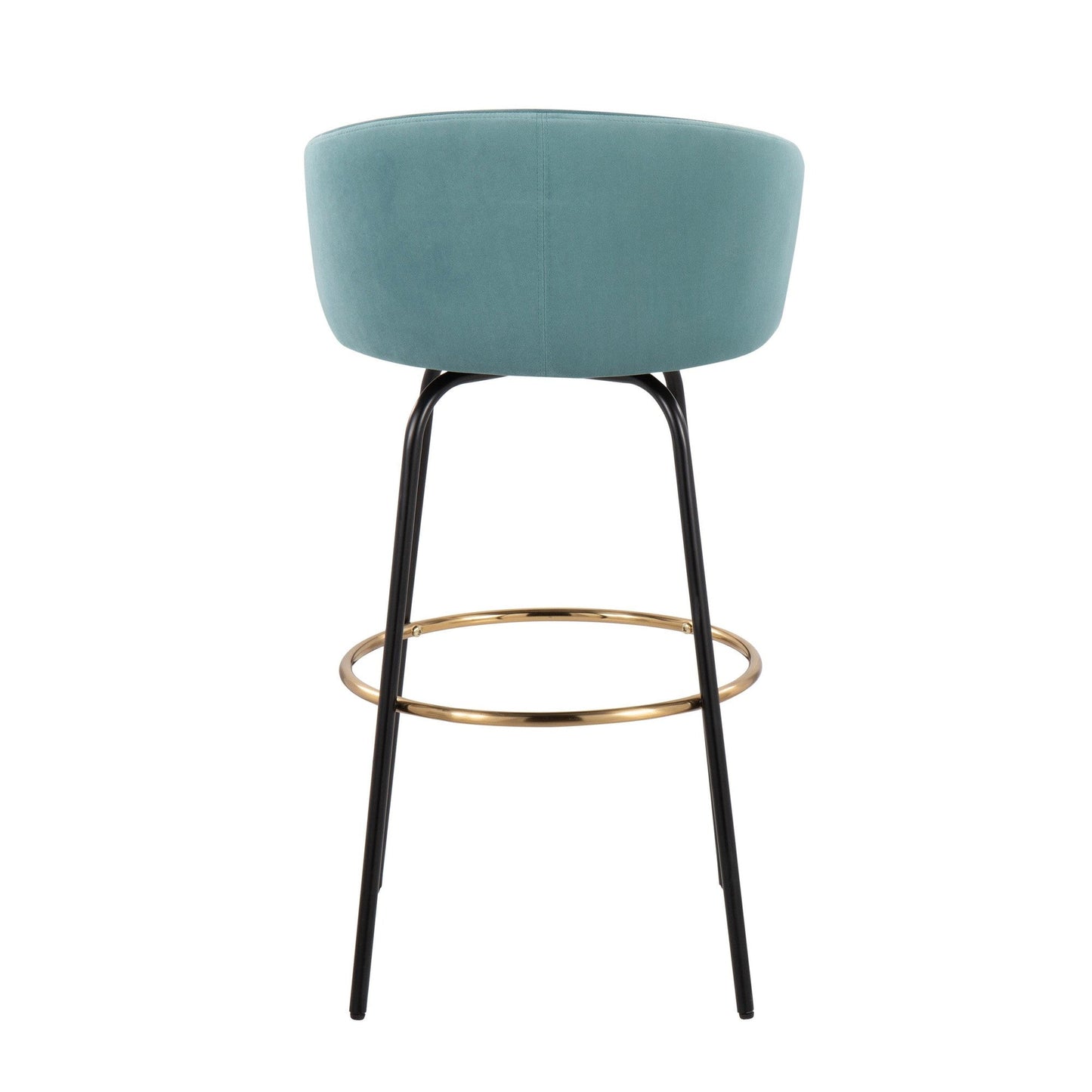 Majestic Office Furniture 30" Fixed-Height Barstool - Set of 2