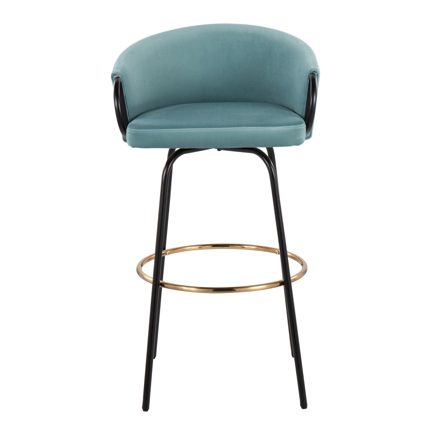 Majestic Office Furniture 30" Fixed-Height Barstool - Set of 2