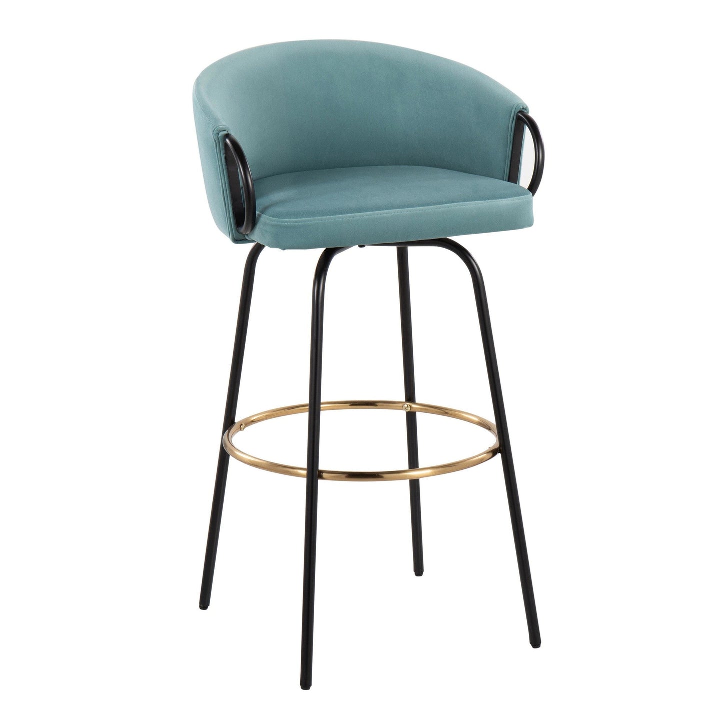 Majestic Office Furniture 30" Fixed-Height Barstool - Set of 2