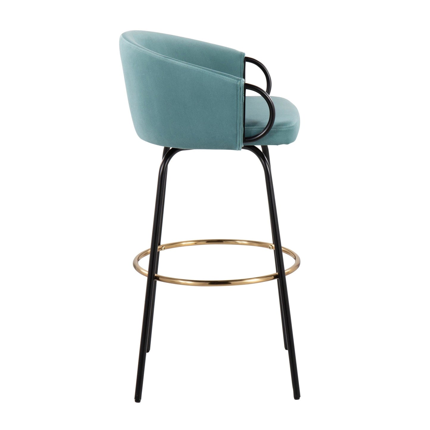 Majestic Office Furniture 30" Fixed-Height Barstool - Set of 2
