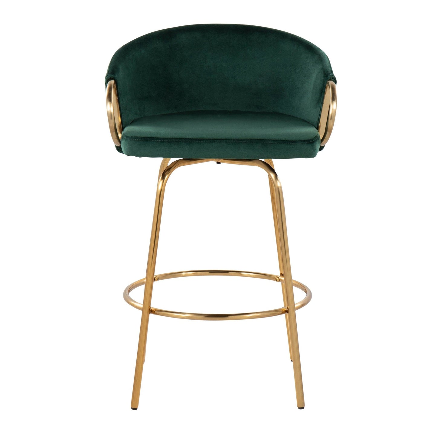 Majestic Office Furniture 26" Fixed-Height Counter Stool - Set of 2