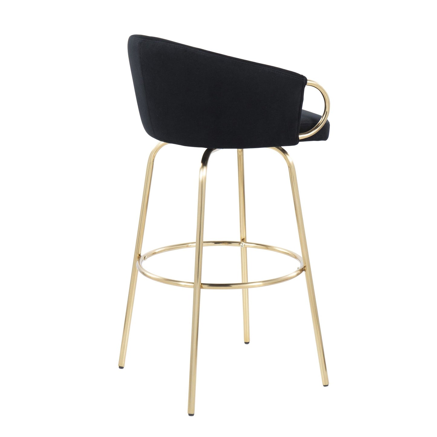 Majestic Office Furniture 30" Fixed-Height Barstool - Set of 2
