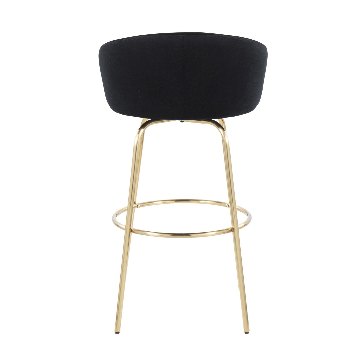 Majestic Office Furniture 30" Fixed-Height Barstool - Set of 2