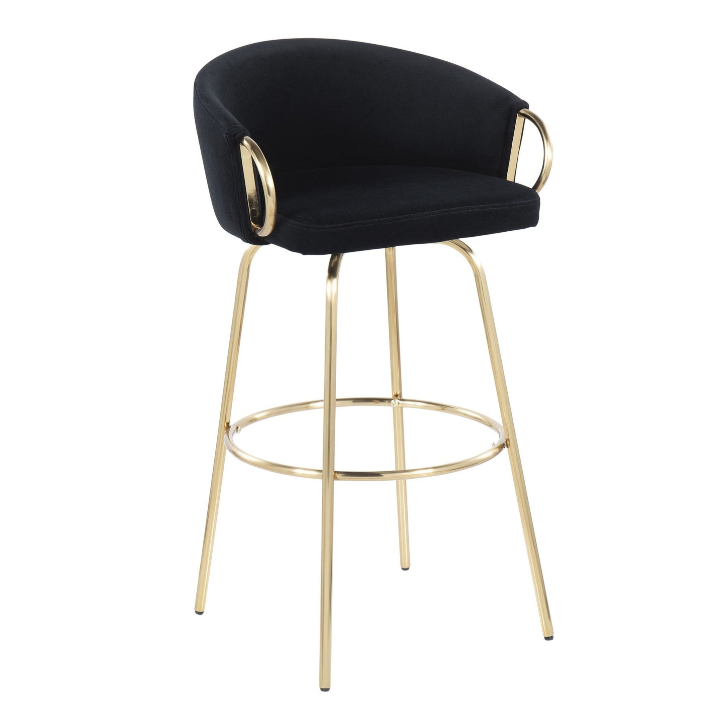 Majestic Office Furniture 30" Fixed-Height Barstool - Set of 2