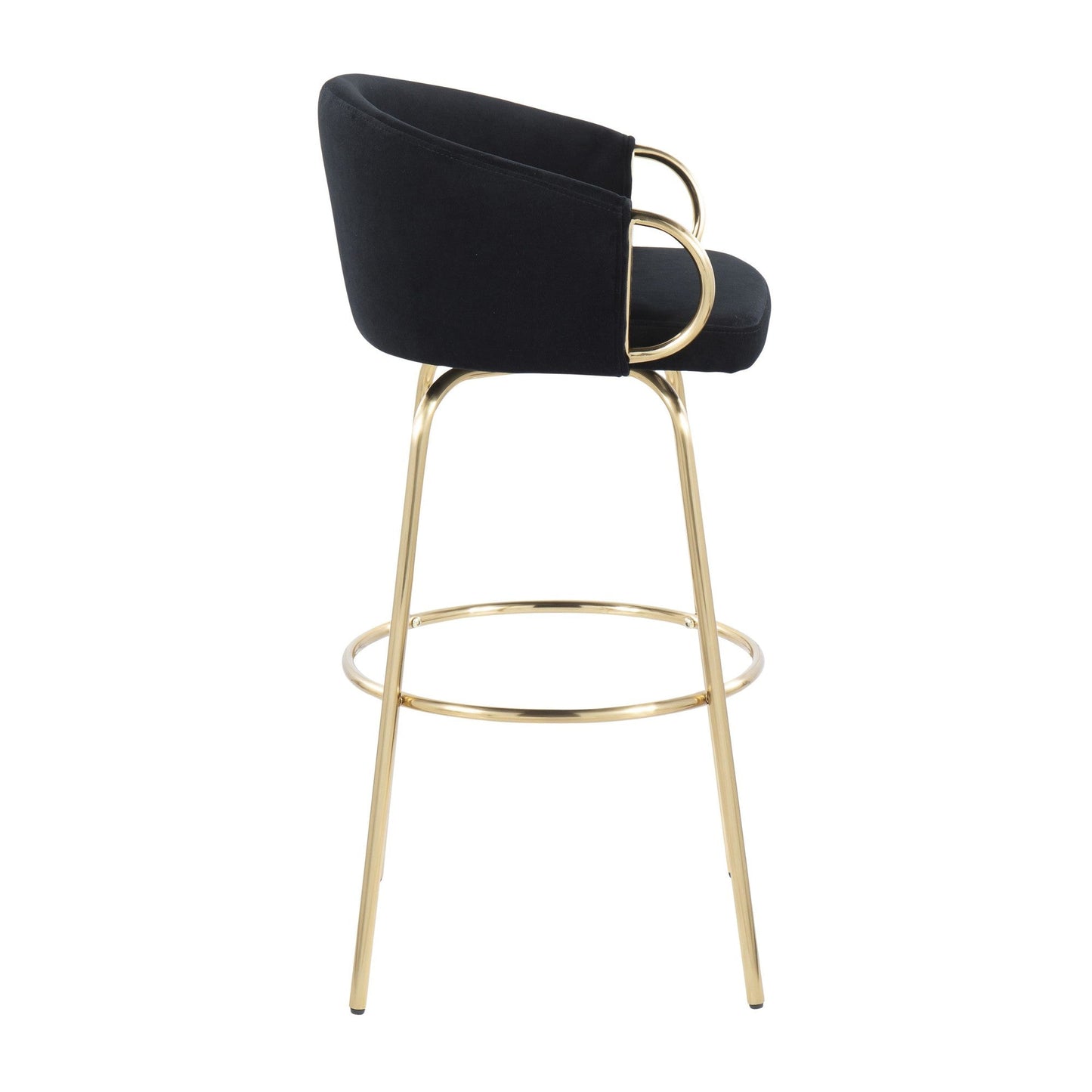 Majestic Office Furniture 30" Fixed-Height Barstool - Set of 2