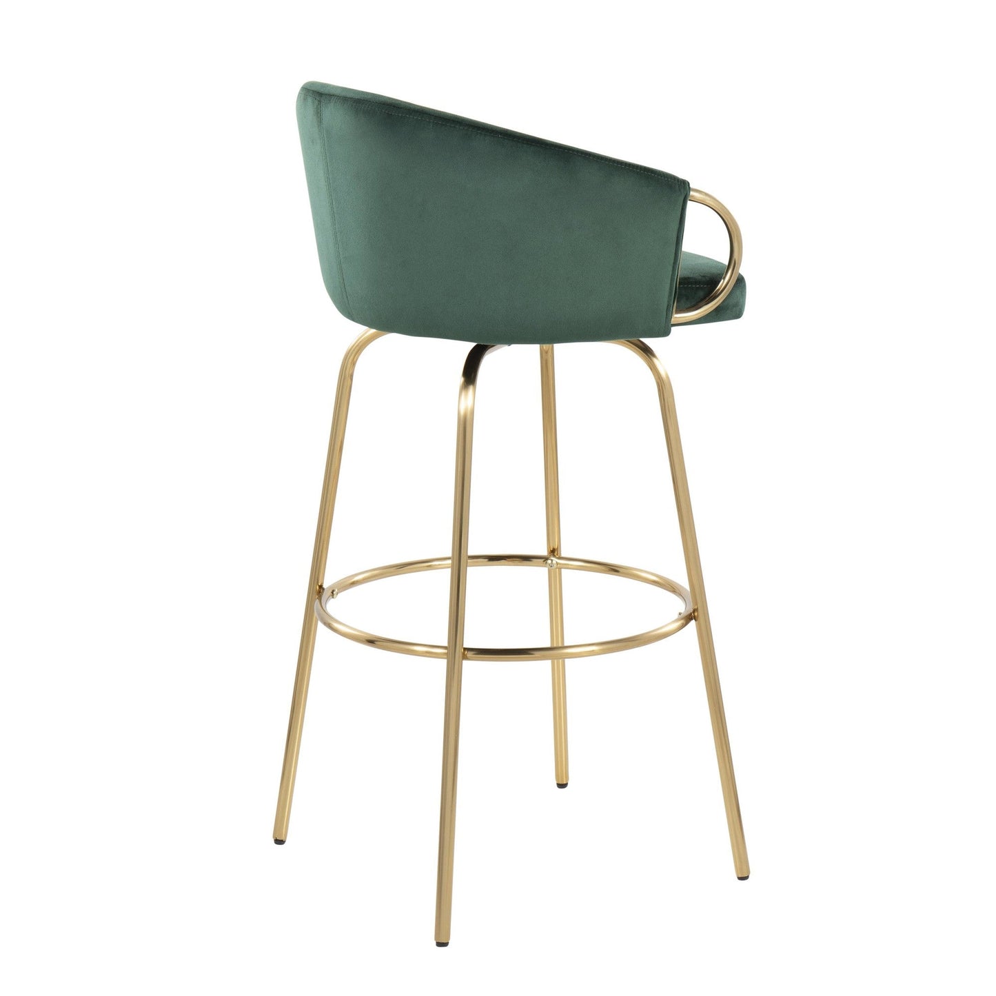 Majestic Office Furniture 30" Fixed-Height Barstool - Set of 2
