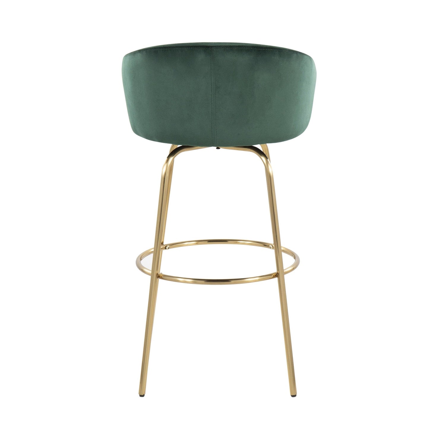 Majestic Office Furniture 30" Fixed-Height Barstool - Set of 2