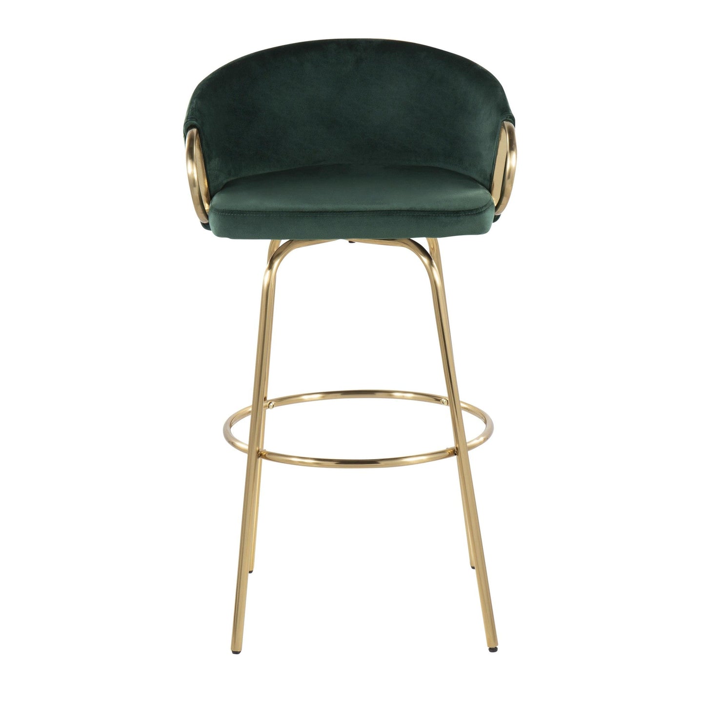 Majestic Office Furniture 30" Fixed-Height Barstool - Set of 2