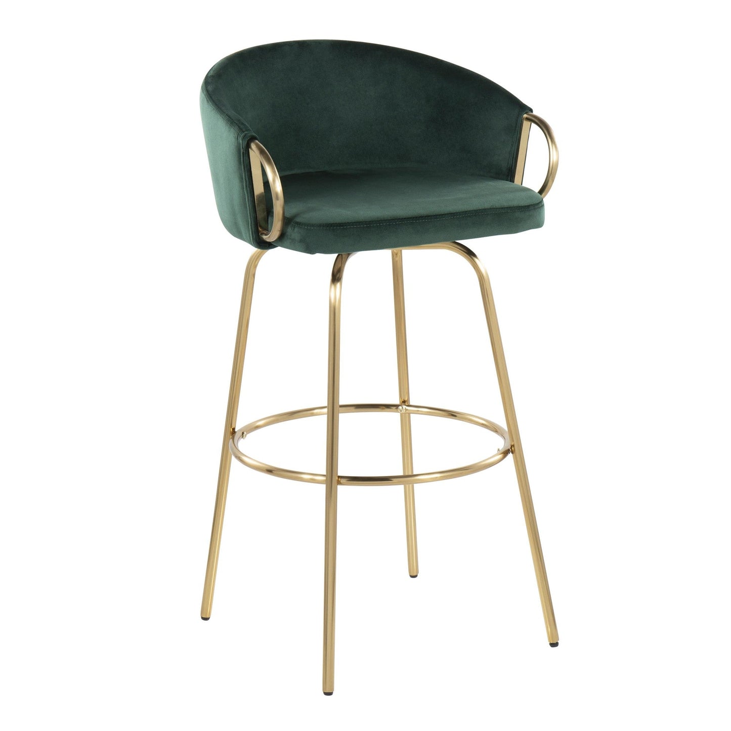 Majestic Office Furniture 30" Fixed-Height Barstool - Set of 2