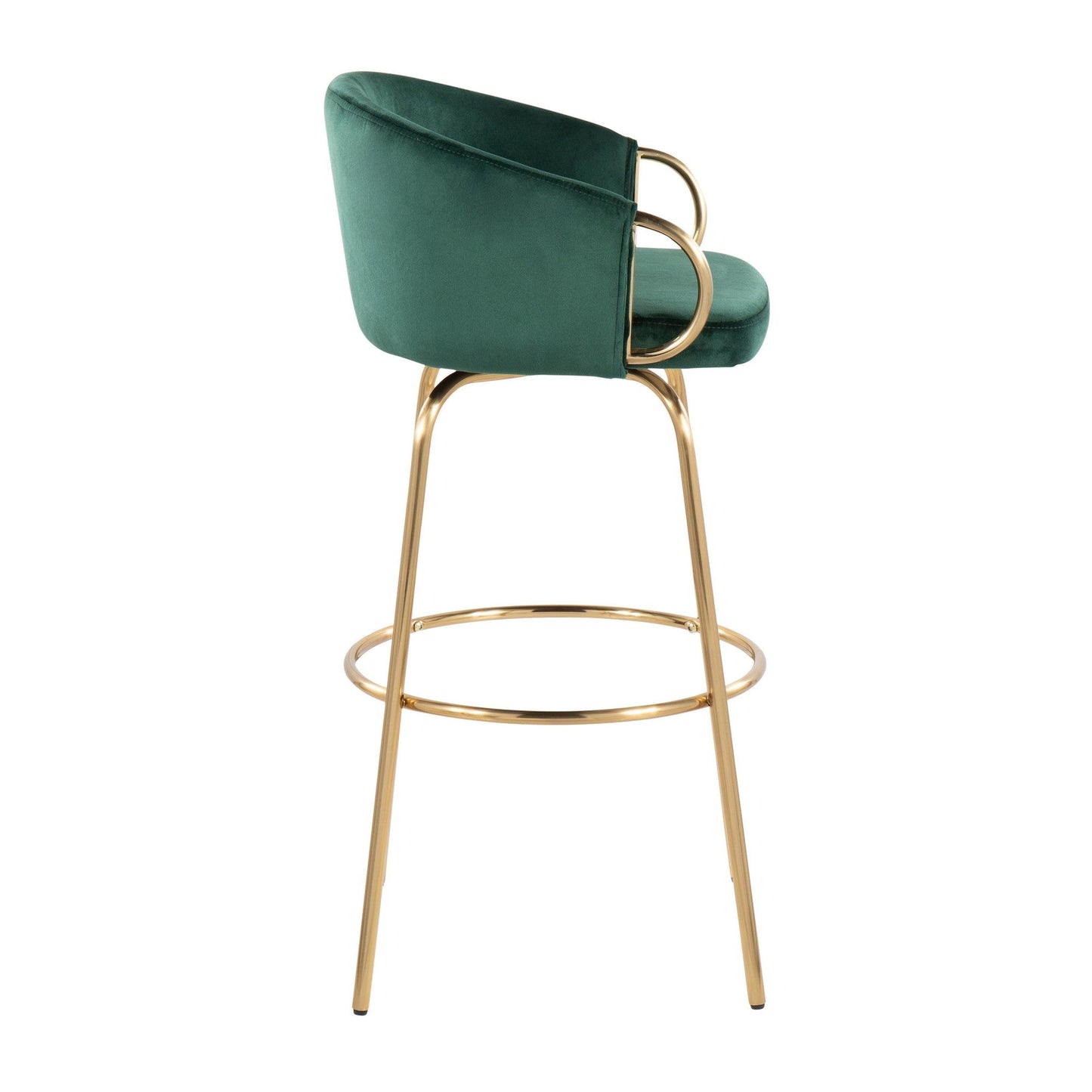 Majestic Office Furniture 30" Fixed-Height Barstool - Set of 2