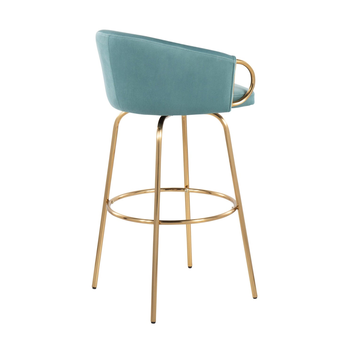 Majestic Office Furniture 30" Fixed-Height Barstool - Set of 2