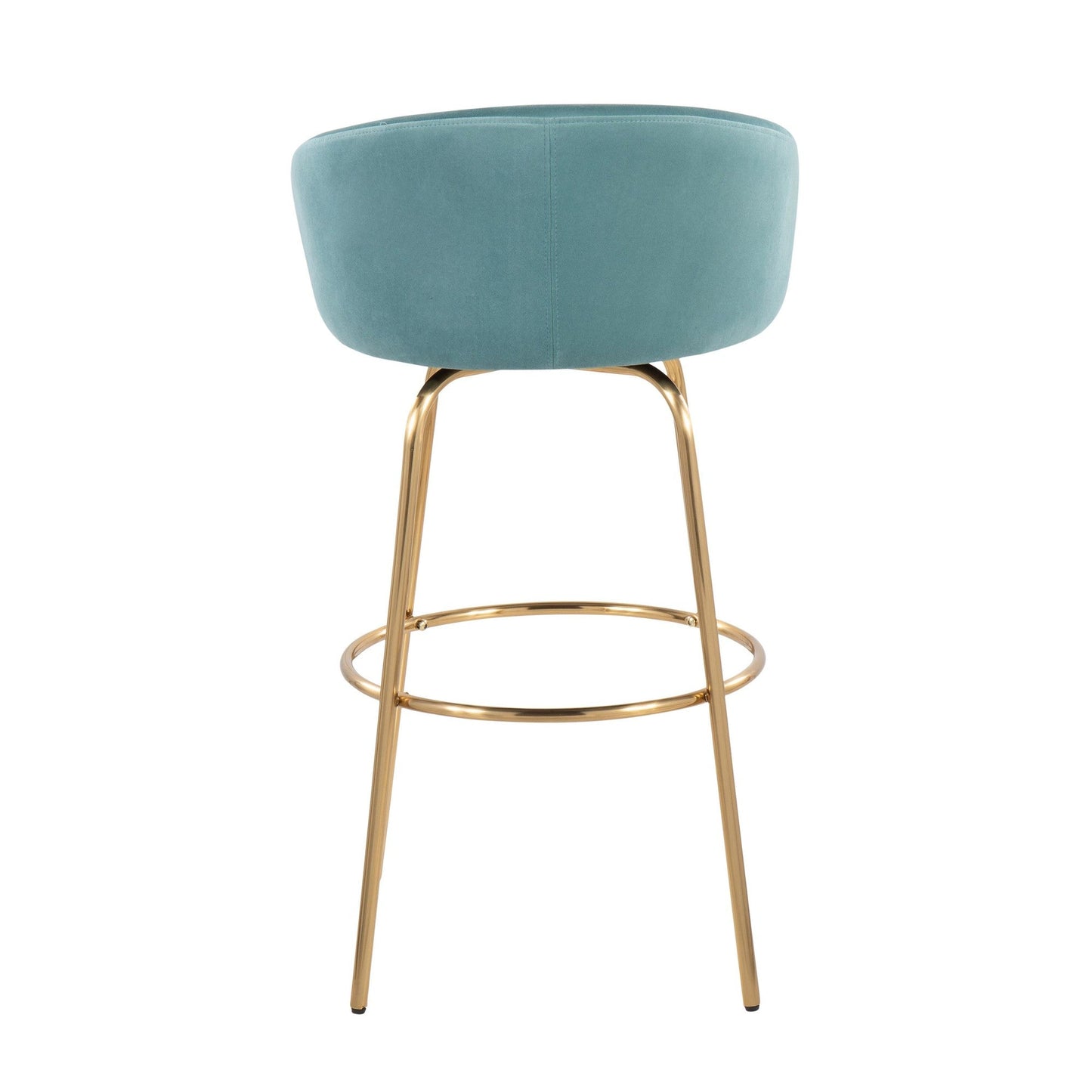 Majestic Office Furniture 30" Fixed-Height Barstool - Set of 2
