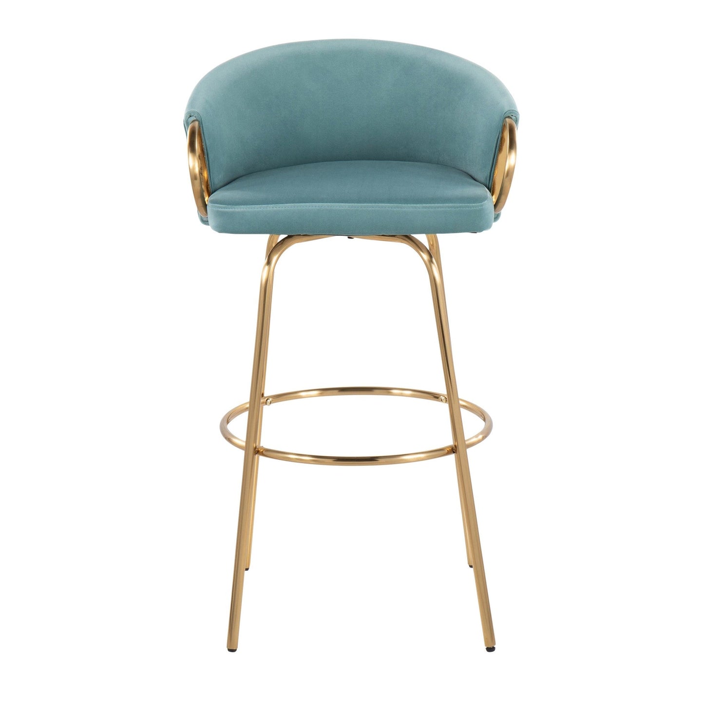 Majestic Office Furniture 30" Fixed-Height Barstool - Set of 2