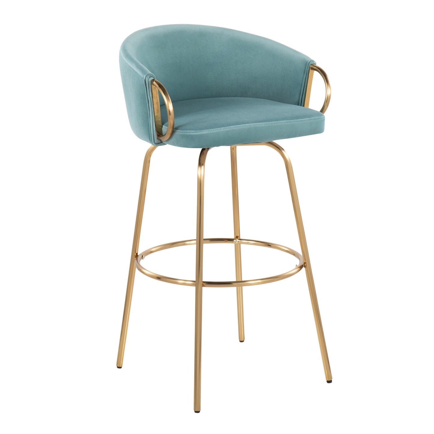 Majestic Office Furniture 30" Fixed-Height Barstool - Set of 2
