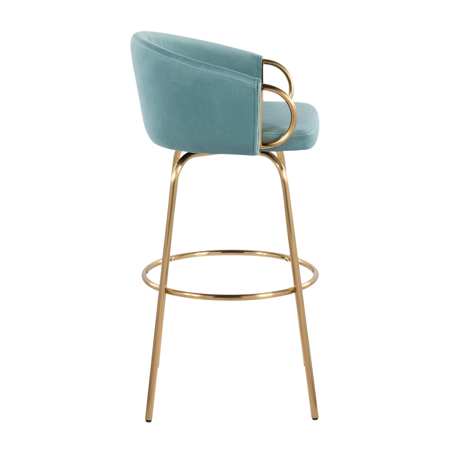 Majestic Office Furniture 30" Fixed-Height Barstool - Set of 2