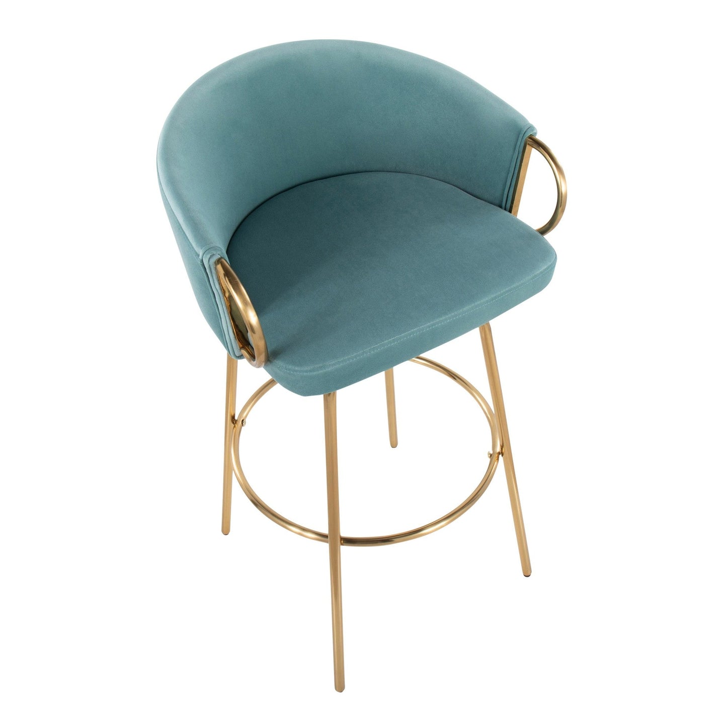 Majestic Office Furniture 30" Fixed-Height Barstool - Set of 2