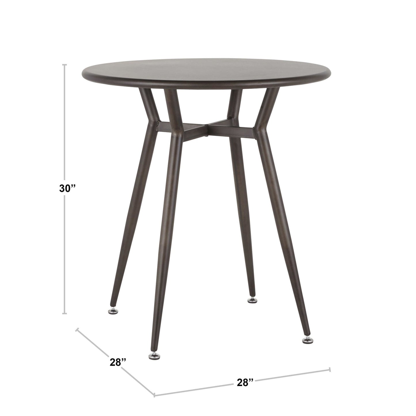Majestic Office Furniture Round Dinette Table