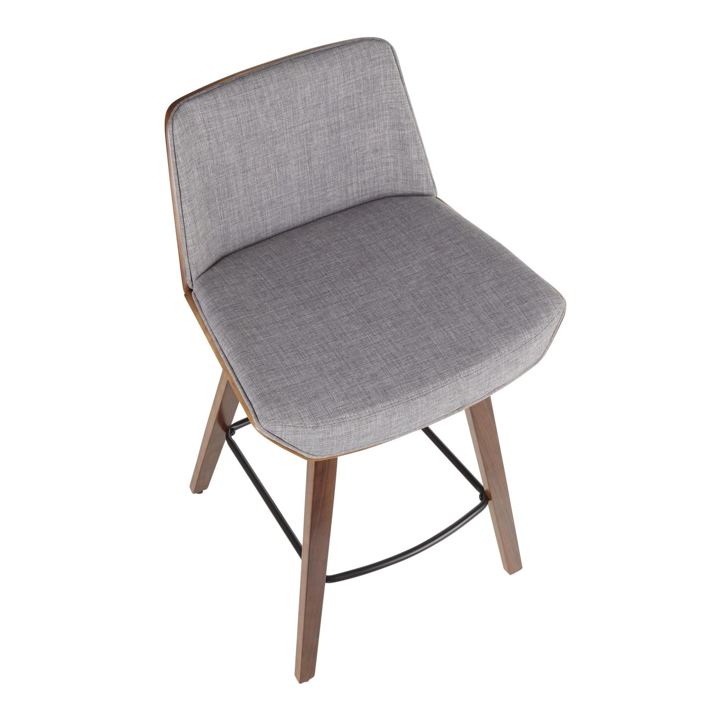 Majestic Office Furniture 26" Fixed-Height Counter Stool