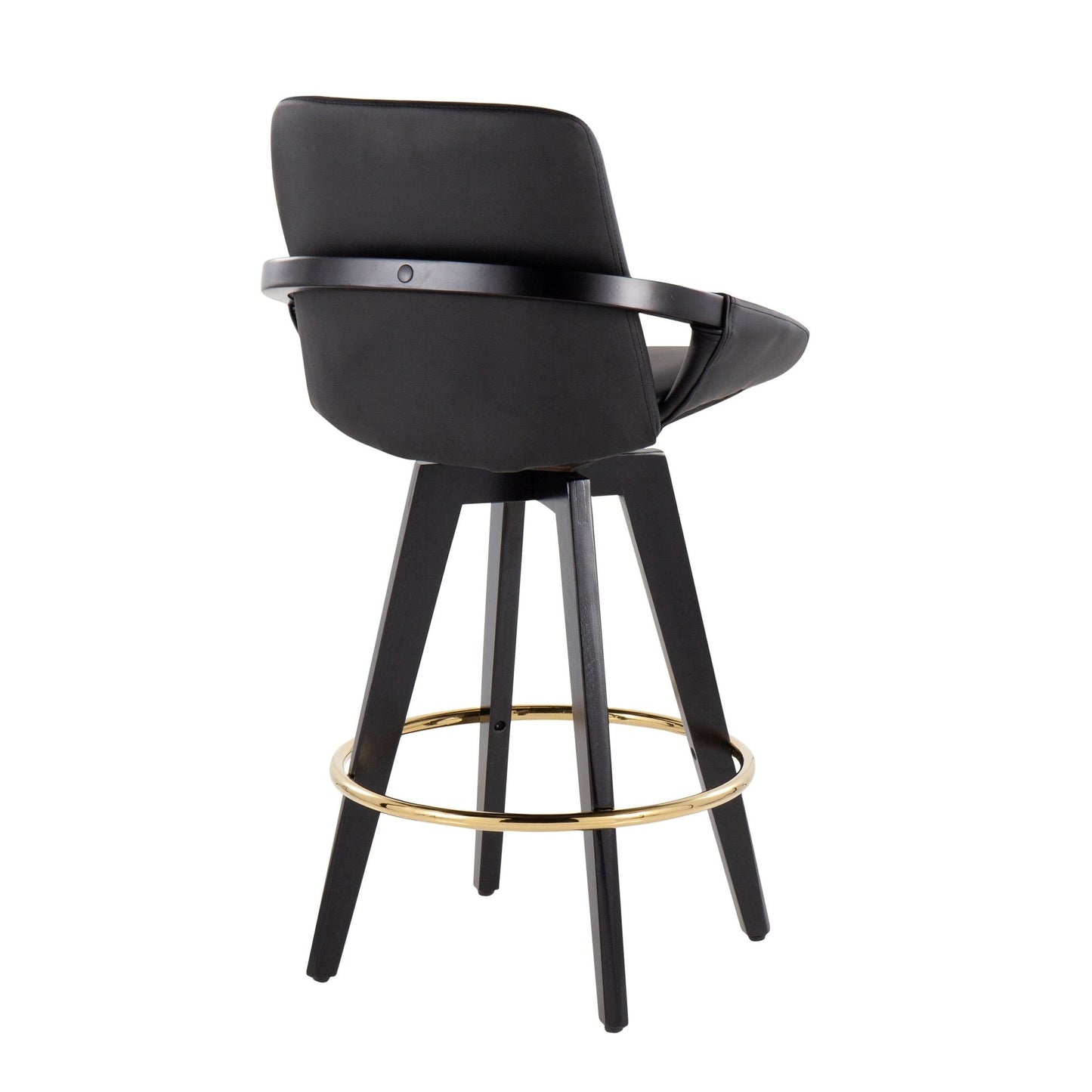 Majestic Office Furniture 26" Fixed-Height Counter Stool - Set of 2