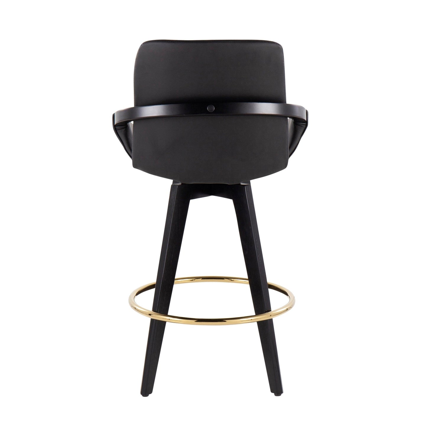 Majestic Office Furniture 26" Fixed-Height Counter Stool - Set of 2