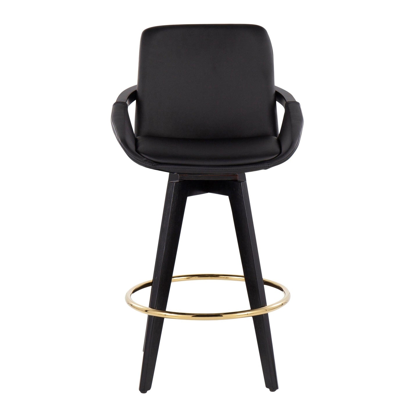 Majestic Office Furniture 26" Fixed-Height Counter Stool - Set of 2