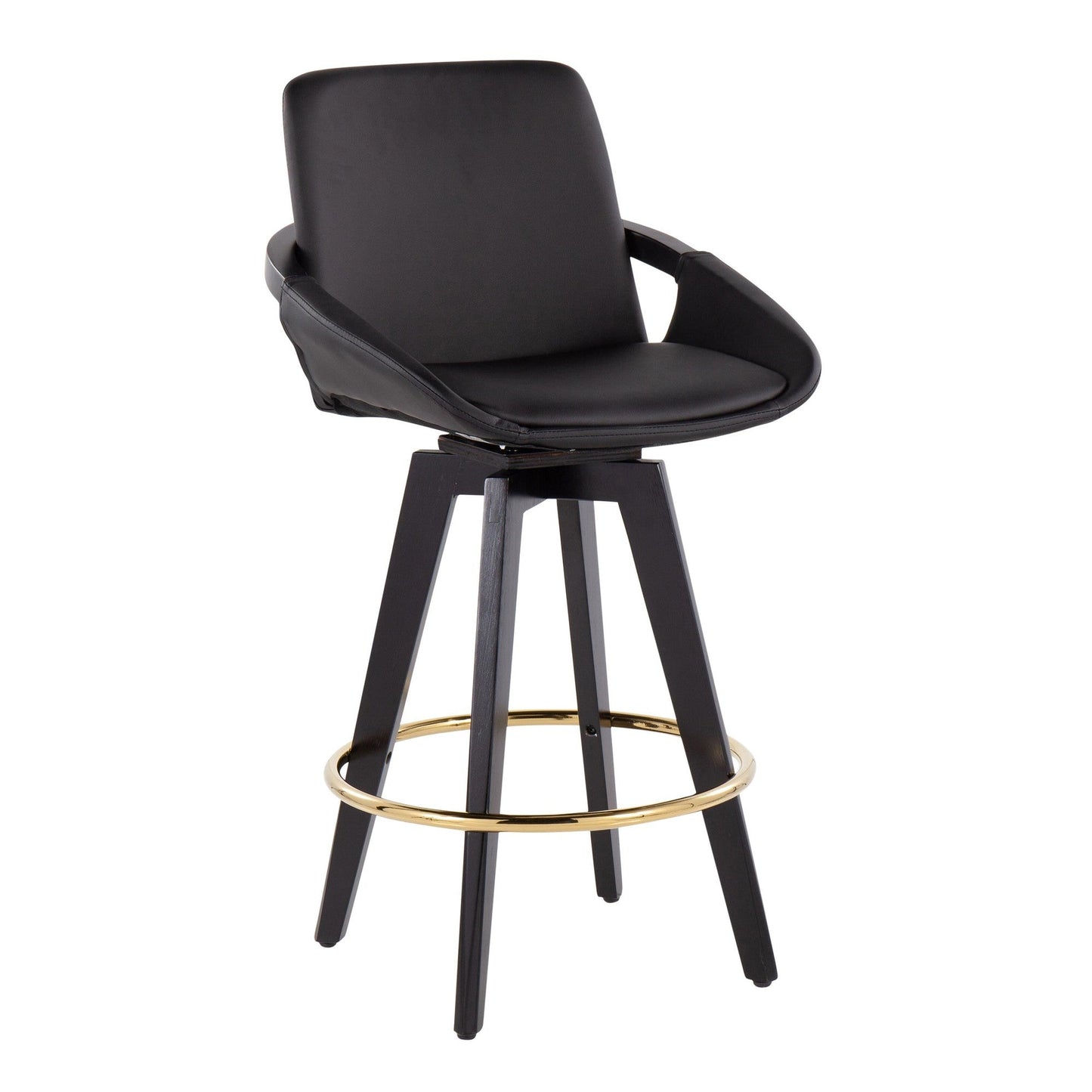 Majestic Office Furniture 26" Fixed-Height Counter Stool - Set of 2