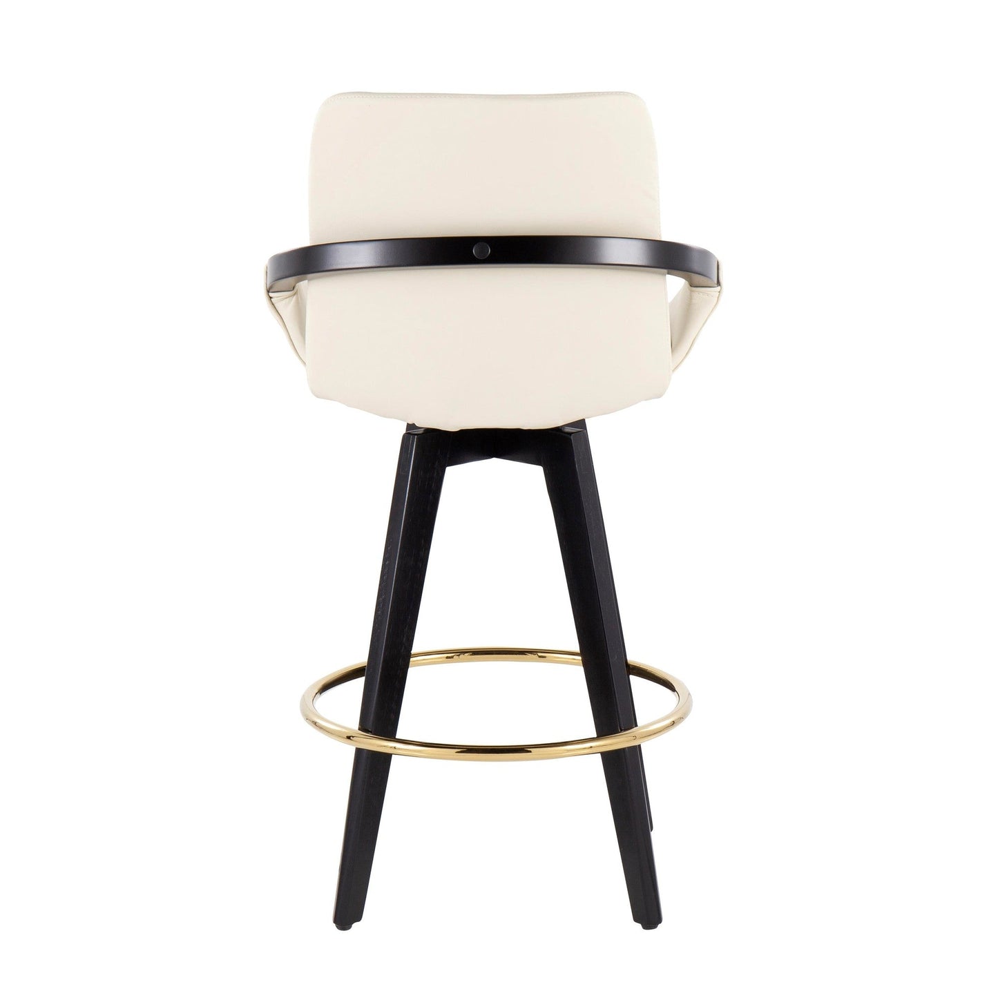Majestic Office Furniture 26" Fixed-Height Counter Stool - Set of 2