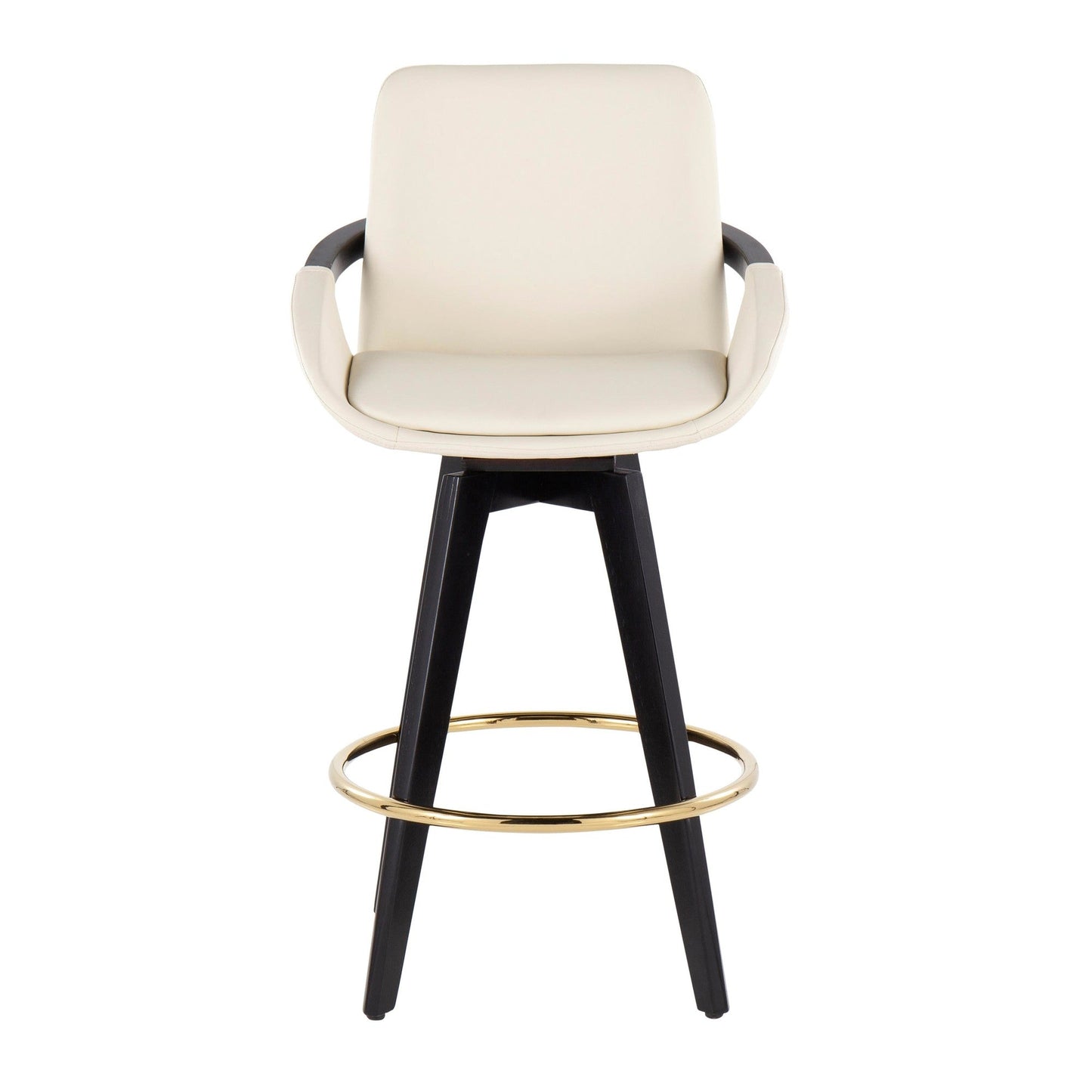Majestic Office Furniture 26" Fixed-Height Counter Stool - Set of 2