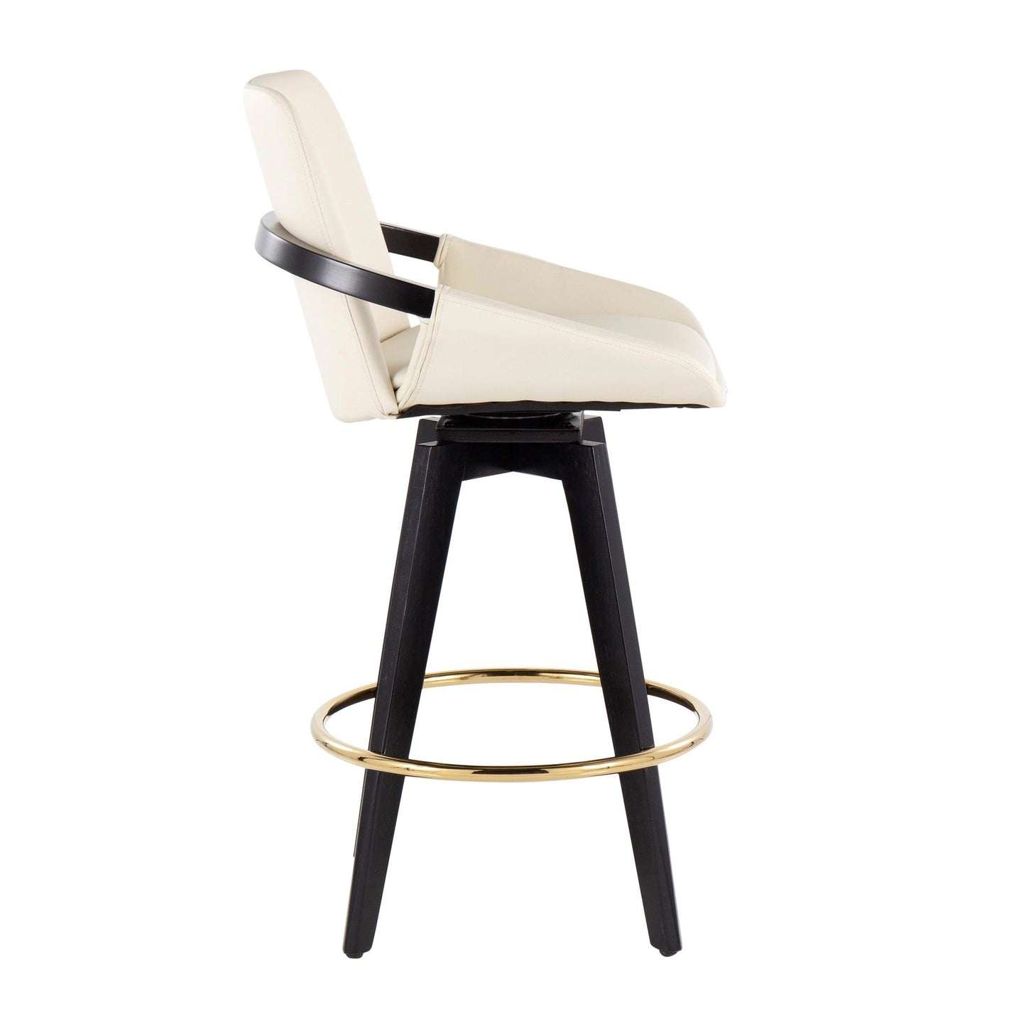 Majestic Office Furniture 26" Fixed-Height Counter Stool - Set of 2