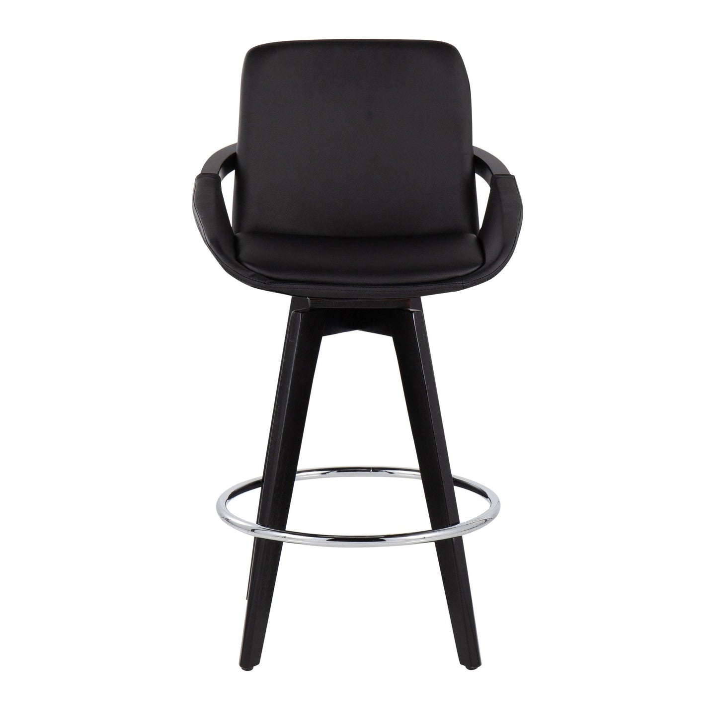 Majestic Office Furniture 26" Fixed-Height Counter Stool - Set of 2
