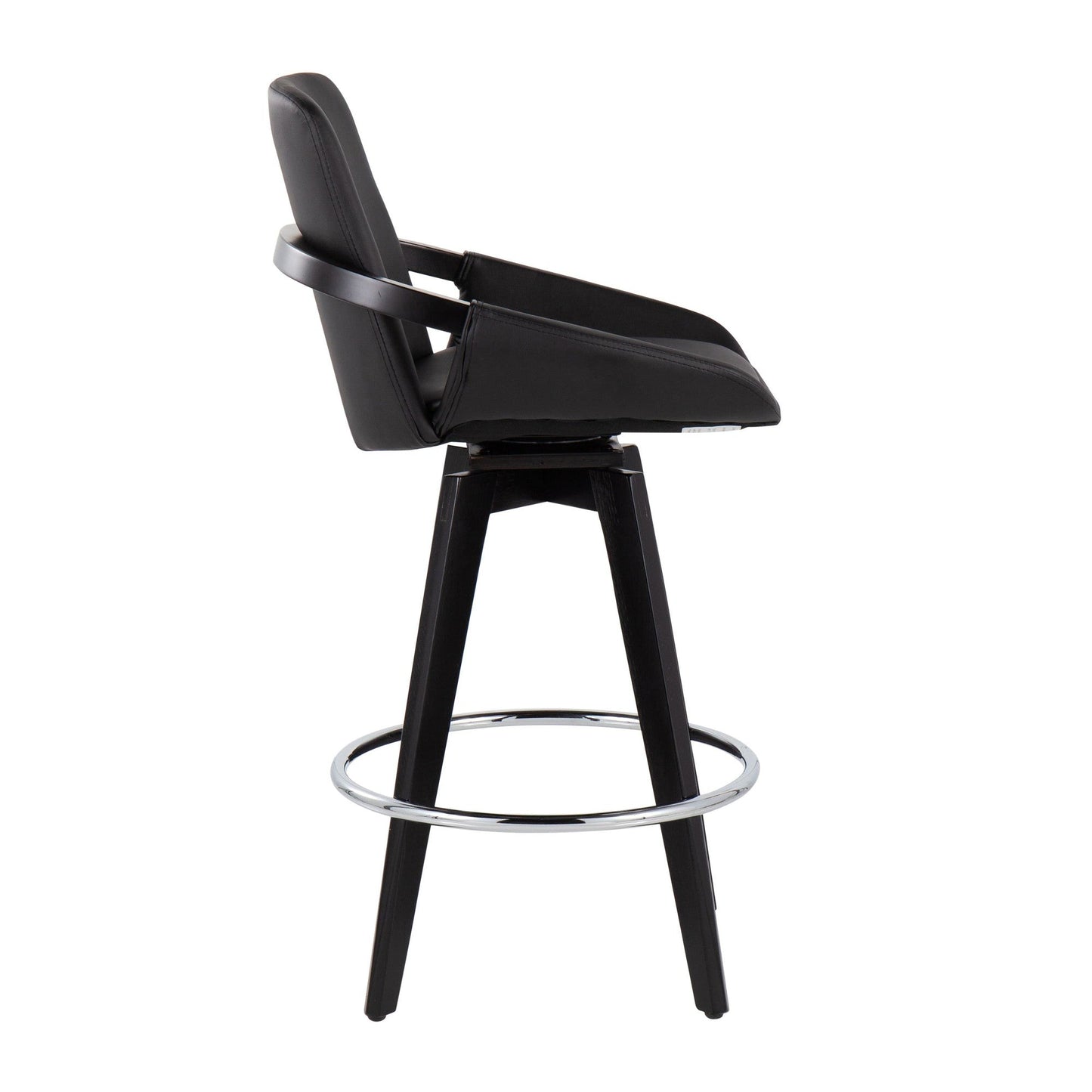 Majestic Office Furniture 26" Fixed-Height Counter Stool - Set of 2