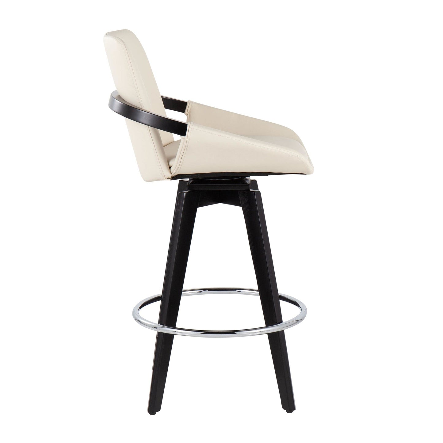 Majestic Office Furniture 26" Fixed-Height Counter Stool - Set of 2